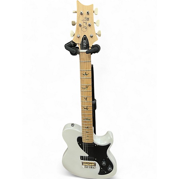 Used PRS NF53 SE White Solid Body Electric Guitar