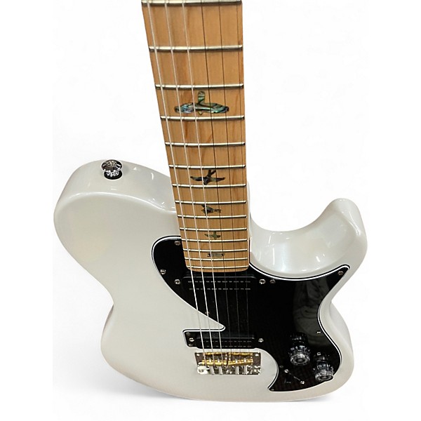 Used PRS NF53 SE White Solid Body Electric Guitar