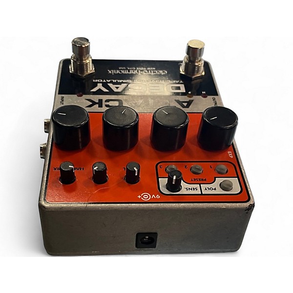 Used Electro-Harmonix ATTACK DECAY Effect Pedal