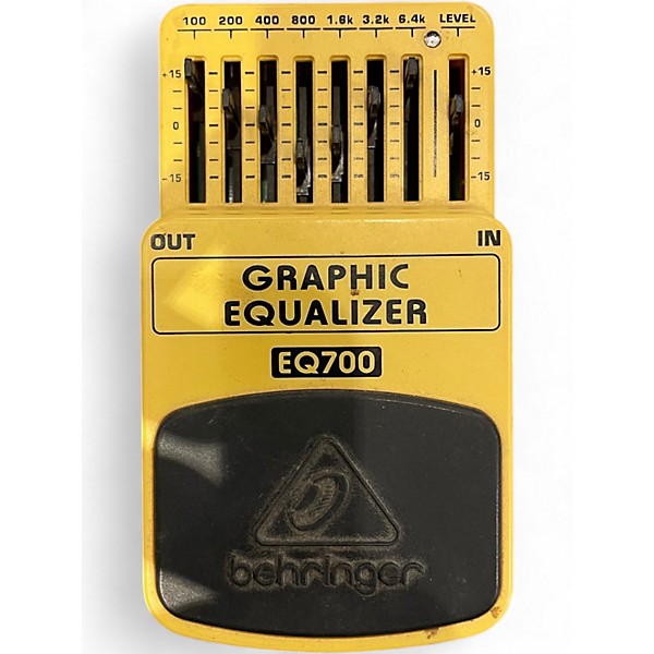 Used Behringer EQ700 Graphic Equalizer 7-Band EQ Pedal