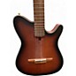 Used Ibanez frh10n Brown Acoustic Electric Guitar