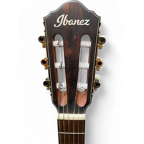 Used Ibanez frh10n Brown Acoustic Electric Guitar