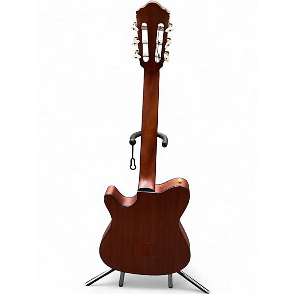 Used Ibanez frh10n Brown Acoustic Electric Guitar