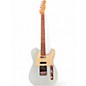Used Fender Deluxe Nashville Telecaster Daphne Blue Solid Body Electric Guitar thumbnail