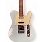 Used Fender Deluxe Nashville Telecaster Daphne Blue Solid Body Electric Guitar