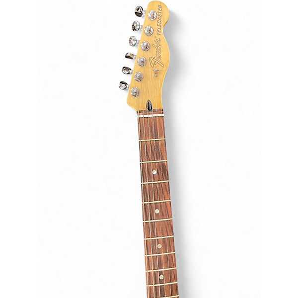 Used Fender Deluxe Nashville Telecaster Daphne Blue Solid Body Electric Guitar