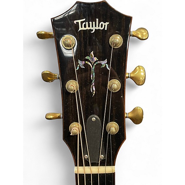 Used Taylor Custom Shop 914CE-WW Natural Acoustic Electric Guitar