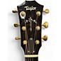 Used Taylor Custom Shop 914CE-WW Natural Acoustic Electric Guitar