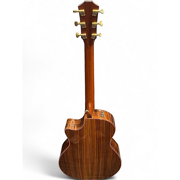 Used Taylor Custom Shop 914CE-WW Natural Acoustic Electric Guitar