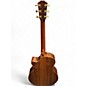 Used Taylor Custom Shop 914CE-WW Natural Acoustic Electric Guitar