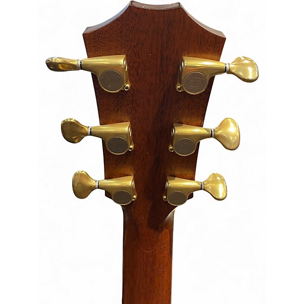 Used Taylor Custom Shop 914CE-WW Natural Acoustic Electric Guitar