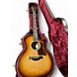 Used Taylor CUSTOM 414CE Tobacco Acoustic Guitar thumbnail