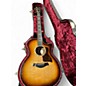 Used Taylor CUSTOM 414CE Tobacco Acoustic Guitar