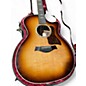 Used Taylor CUSTOM 414CE Tobacco Acoustic Guitar