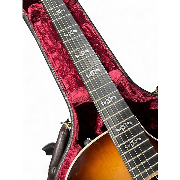 Used Taylor CUSTOM 414CE Tobacco Acoustic Guitar