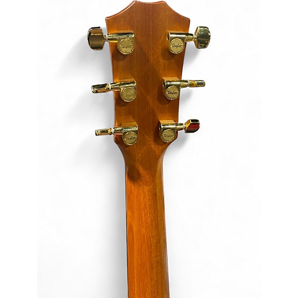 Used Taylor CUSTOM 414CE Tobacco Acoustic Guitar