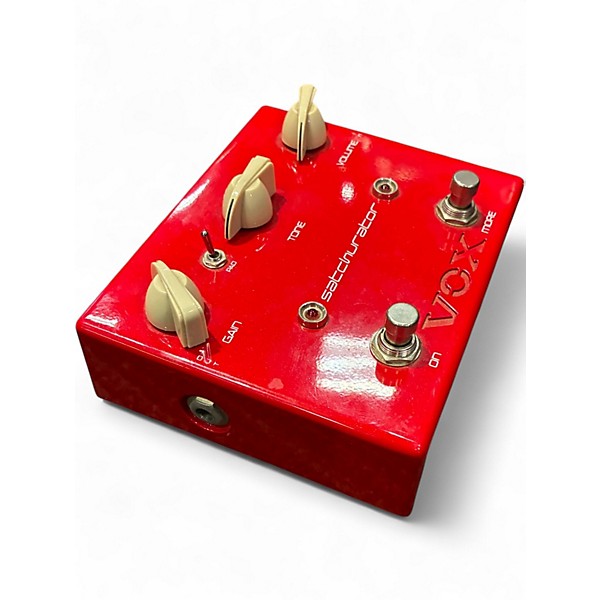 Used VOX JSDS Joe Satriani Satchurator Distortion Effect Pedal