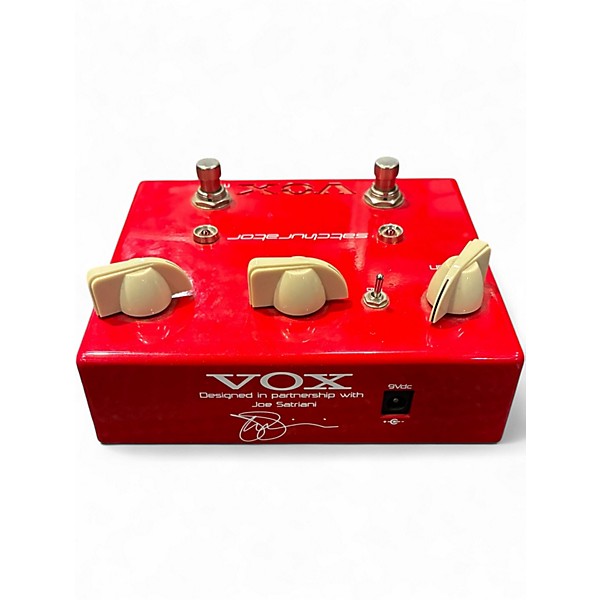 Used VOX JSDS Joe Satriani Satchurator Distortion Effect Pedal