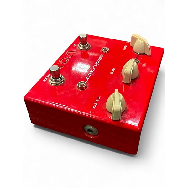 Used VOX JSDS Joe Satriani Satchurator Distortion Effect Pedal