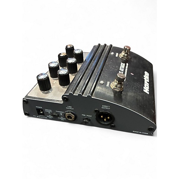 Used Hartke HPVXL1 VXL Bass Attack & Direct Box Bass Effect Pedal