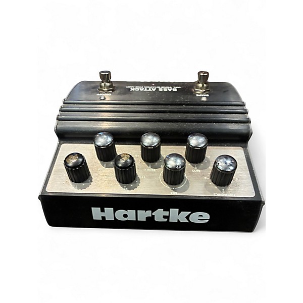 Used Hartke HPVXL1 VXL Bass Attack & Direct Box Bass Effect Pedal