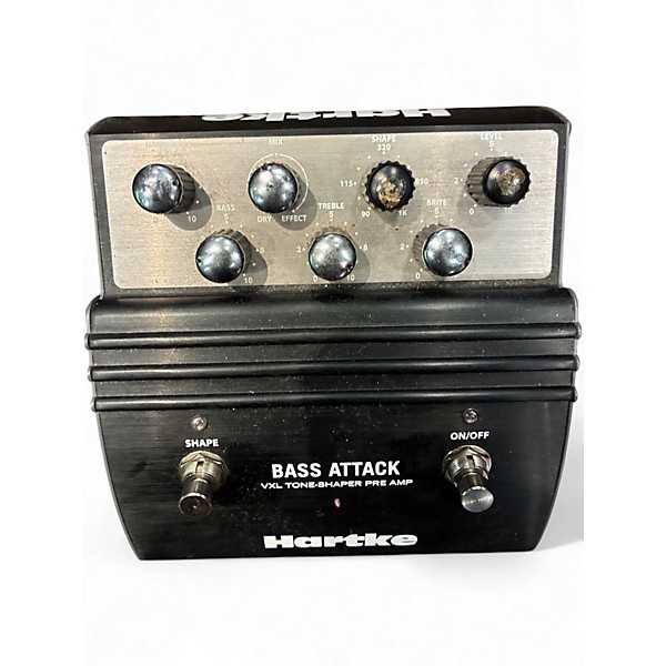 Used Hartke HPVXL1 VXL Bass Attack & Direct Box Bass Effect Pedal