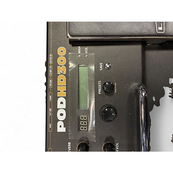 Used Line 6 Pod HD300 Amp Modeler Effect Processor