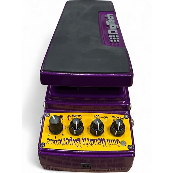 Used DigiTech JIMI HENDRIX EXPERIENCE WAH Effect Pedal