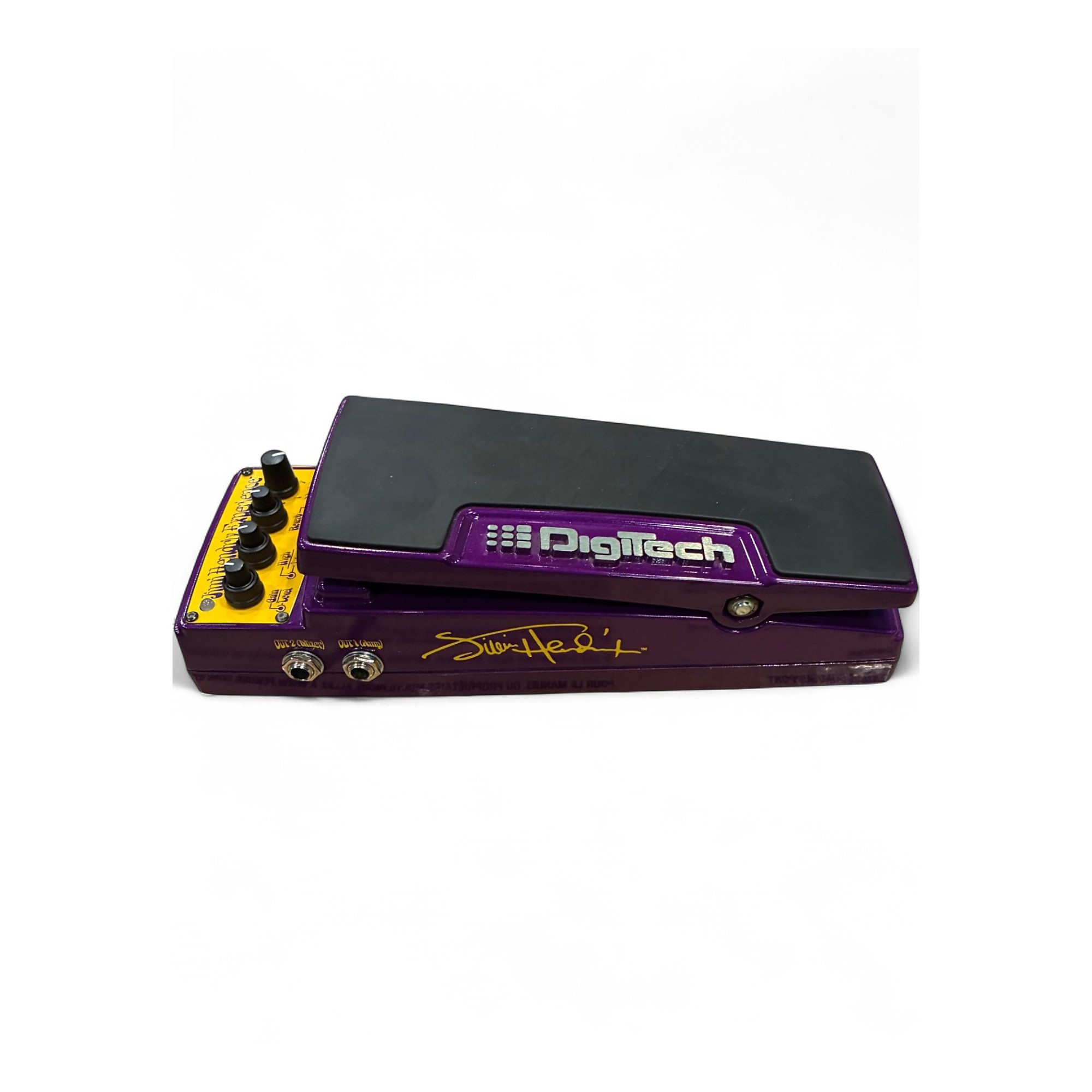 Used DigiTech JIMI HENDRIX EXPERIENCE WAH Effect Pedal | Guitar Center