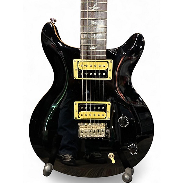 Used PRS Carlos Santana Signature SE Black Solid Body Electric Guitar