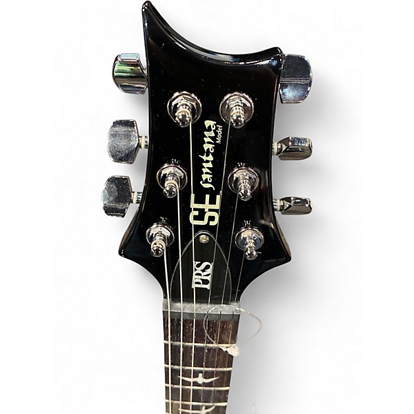 Used PRS Carlos Santana Signature SE Black Solid Body Electric Guitar