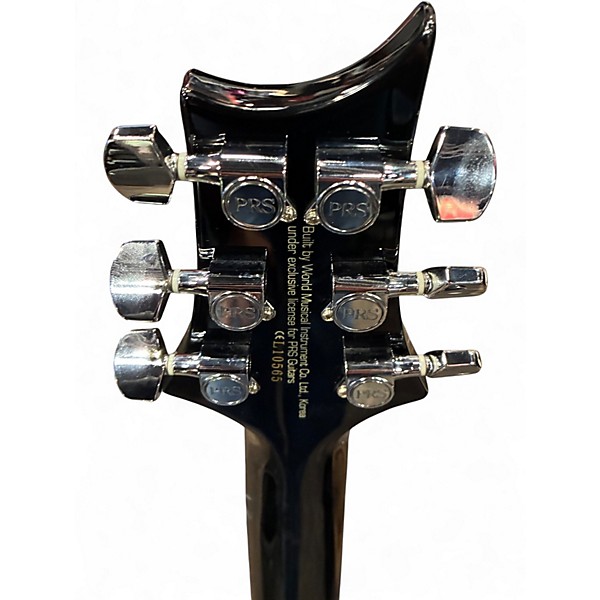 Used PRS Carlos Santana Signature SE Black Solid Body Electric Guitar
