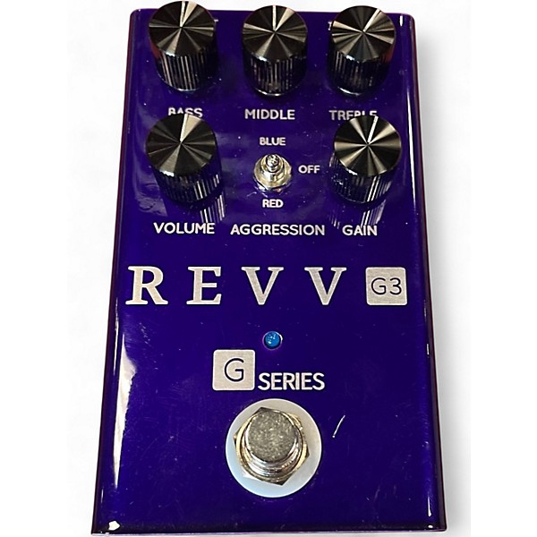 Used Revv Amplification G3 Effect Pedal
