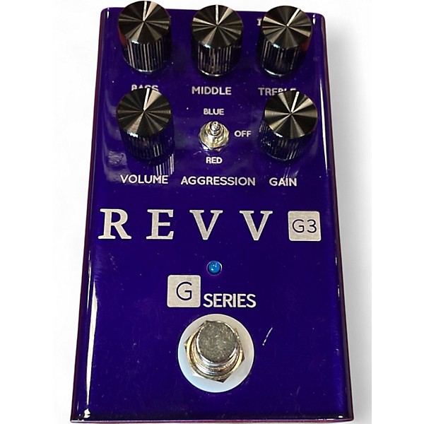 Used Revv Amplification G3 Effect Pedal