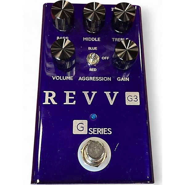 Used Revv Amplification G3 Effect Pedal