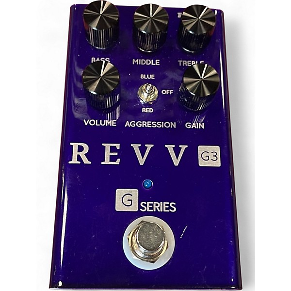 Used Revv Amplification G3 Effect Pedal