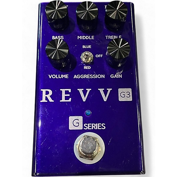 Used Revv Amplification G3 Effect Pedal