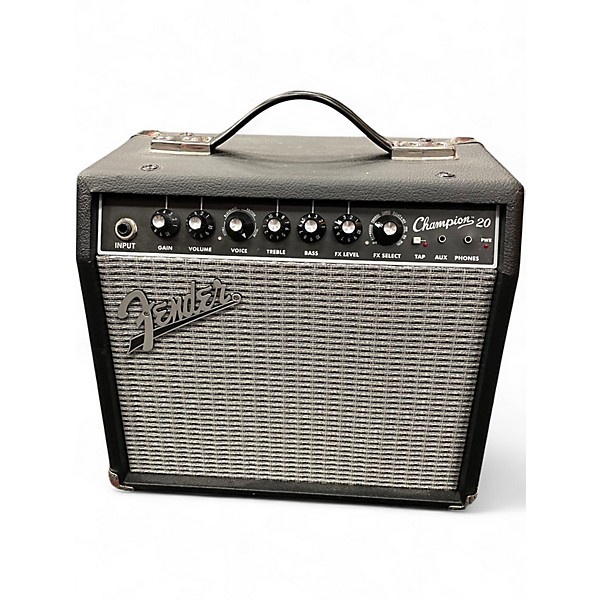 Used Fender Champion 20 Guitar Combo Amp