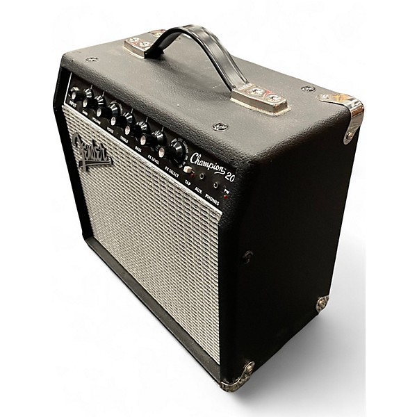 Used Fender Champion 20 Guitar Combo Amp