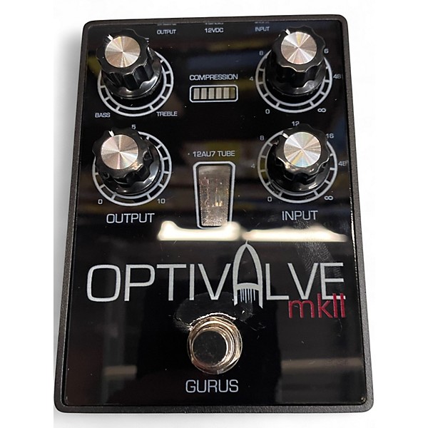 Used Gurus Optivalive II Effect Pedal