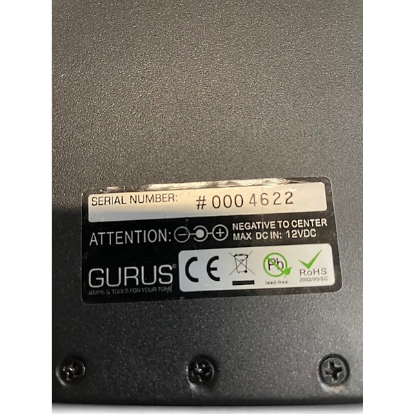 Used Gurus Optivalive II Effect Pedal