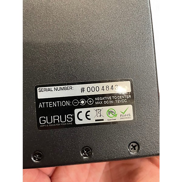 Used Gurus SEXYDRIVE II Effect Pedal