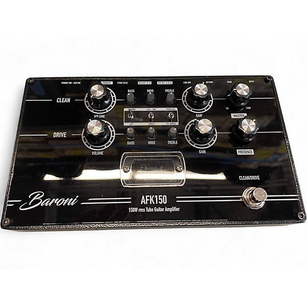 Used Baroni Lab AFK 150 Guitar Amp Head