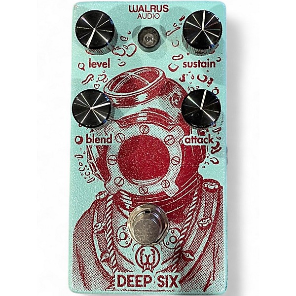 Used Walrus Audio Deep Six Compressor V2 Effect Pedal
