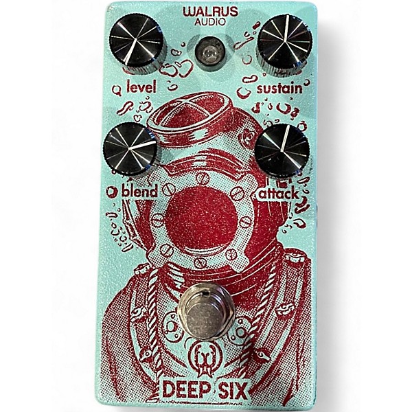 Used Walrus Audio Deep Six Compressor V2 Effect Pedal
