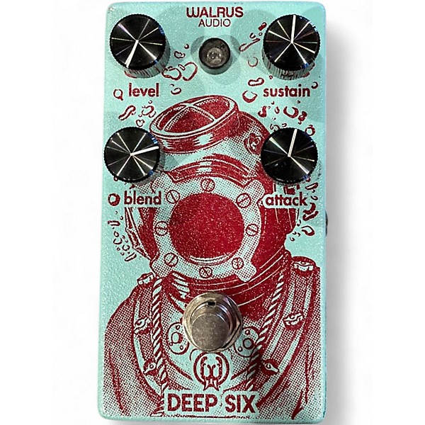 Used Walrus Audio Deep Six Compressor V2 Effect Pedal