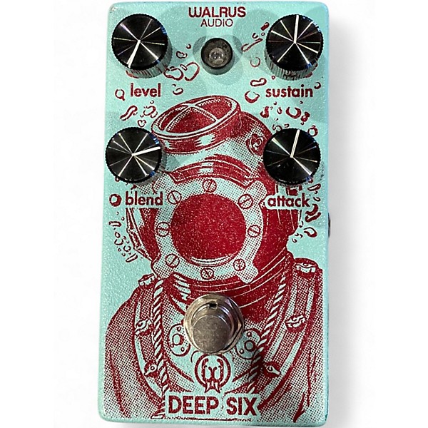 Used Walrus Audio Deep Six Compressor V2 Effect Pedal