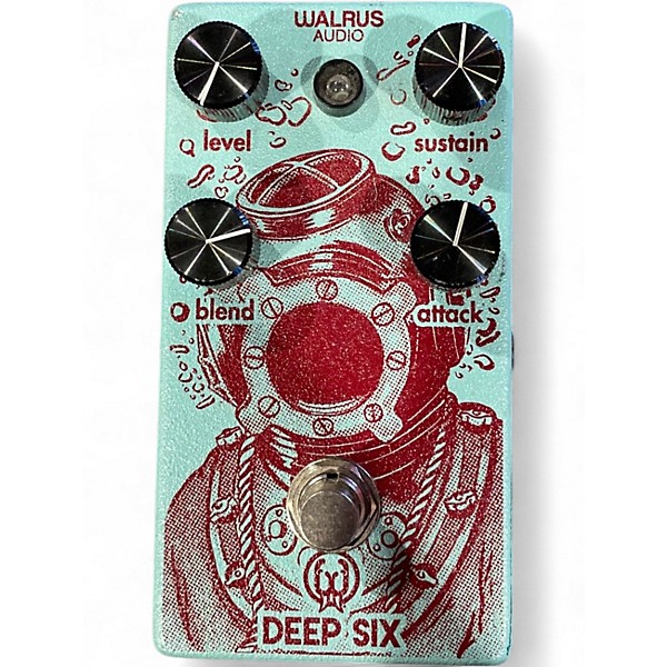 Used Walrus Audio Deep Six Compressor V2 Effect Pedal