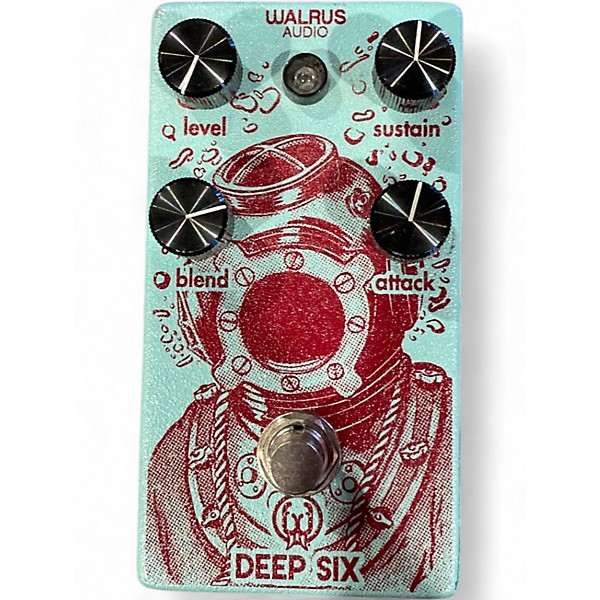 Used Walrus Audio Deep Six Compressor V2 Effect Pedal