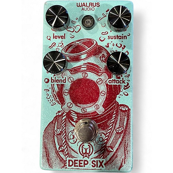 Used Walrus Audio Deep Six Compressor V2 Effect Pedal